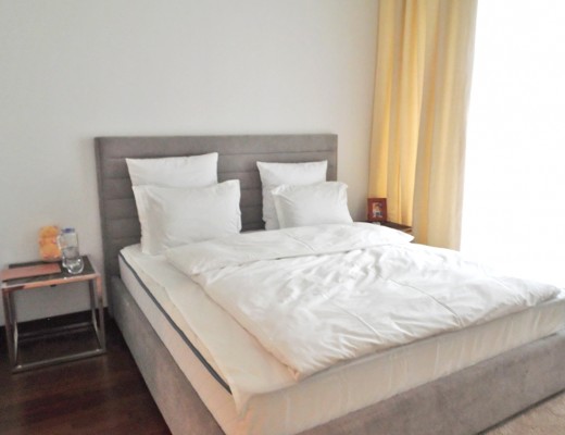 4 room apartment, Esentai residential complex