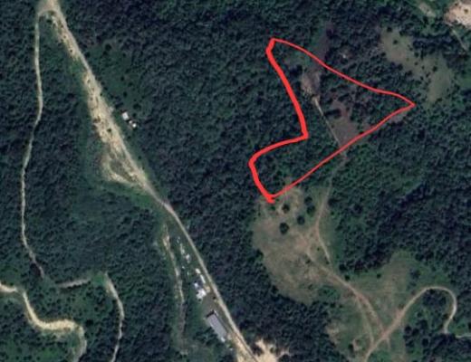 Plot of land 1.7 hectares. Medeu district, Yubileiny microdistrict