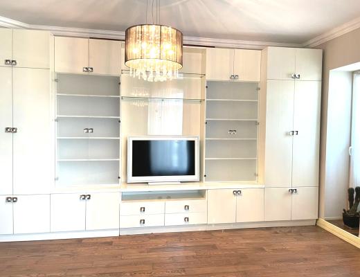 Four-room apartment. Alfarabi Khozhanova, Bostandyk district, Talisman residential complex