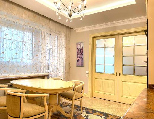 Four-room apartment. Alfarabi Khozhanova, Bostandyk district, Talisman residential complex