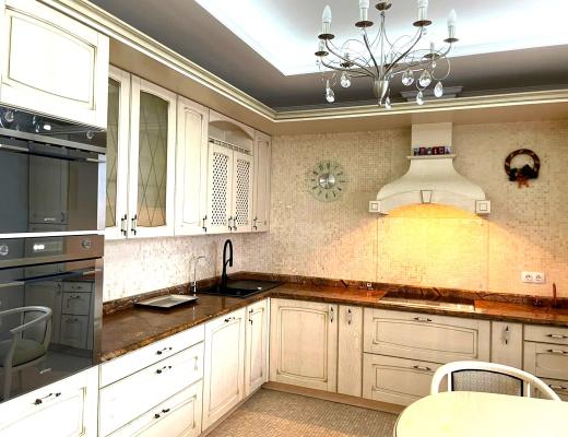 Four-room apartment. Alfarabi Khozhanova, Bostandyk district, Talisman residential complex