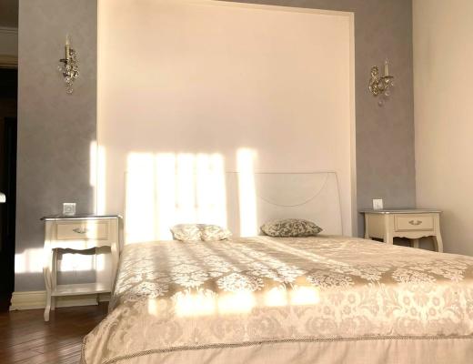 Four-room apartment. Alfarabi Khozhanova, Bostandyk district, Talisman residential complex