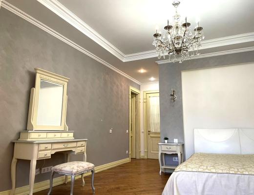 Four-room apartment. Alfarabi Khozhanova, Bostandyk district, Talisman residential complex