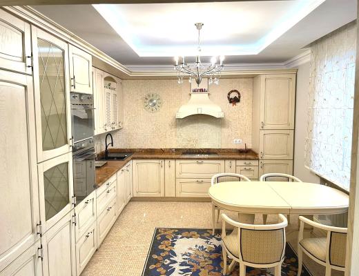 Four-room apartment. Alfarabi Khozhanova, Bostandyk district, Talisman residential complex