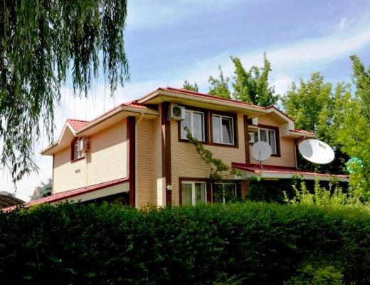 7-room cottage in a town of 300 m2, 6.5 acres in Gorny Gigant, Medeu district