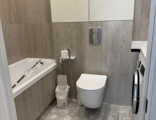 3-room apartment, 18th/21st floor, in the Alfarabi 27 residential complex, Bostandyk district, Alfarabi Seifullina