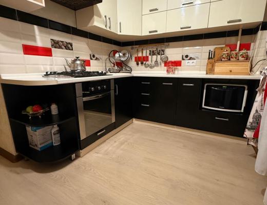 3-room apartment · 67.2 m² · 1/5 floor, Baribayeva - Zhibek-Zholy