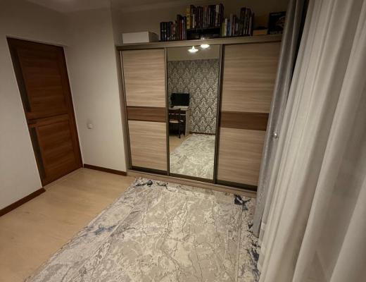 3-room apartment · 67.2 m² · 1/5 floor, Baribayeva - Zhibek-Zholy