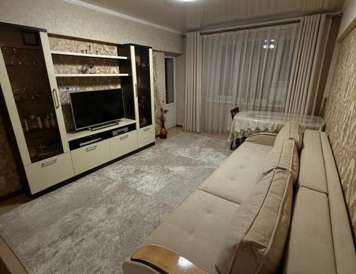 3-room apartment · 67.2 m² · 1/5 floor, Baribayeva - Zhibek-Zholy