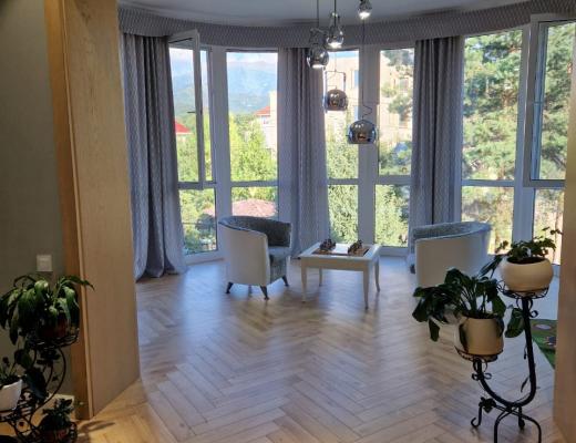 9-room house on Ospanova, microdistrict. Tau Samal, Medeu district