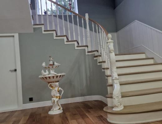 9-room house on Ospanova, microdistrict. Tau Samal, Medeu district