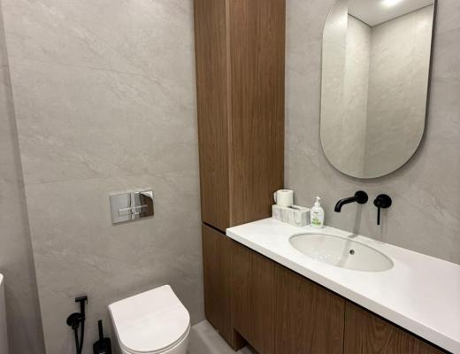 4-room apartment Kok-Tyube 2, Medeu district, residential complex "Koksai Yubileiny"