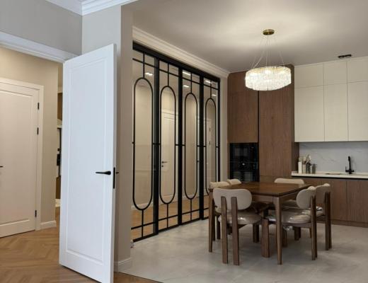 4-room apartment Kok-Tyube 2, Medeu district, residential complex "Koksai Yubileiny"