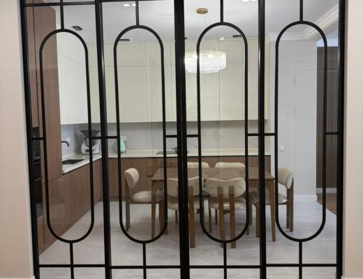 4-room apartment Kok-Tyube 2, Medeu district, residential complex "Koksai Yubileiny"