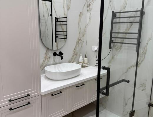 4-room apartment Kok-Tyube 2, Medeu district, residential complex "Koksai Yubileiny"