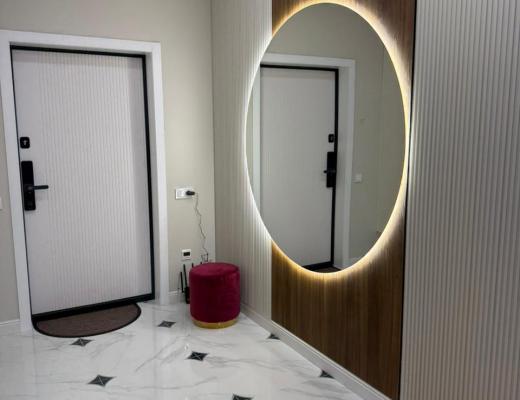 4-room apartment Kok-Tyube 2, Medeu district, residential complex "Koksai Yubileiny"